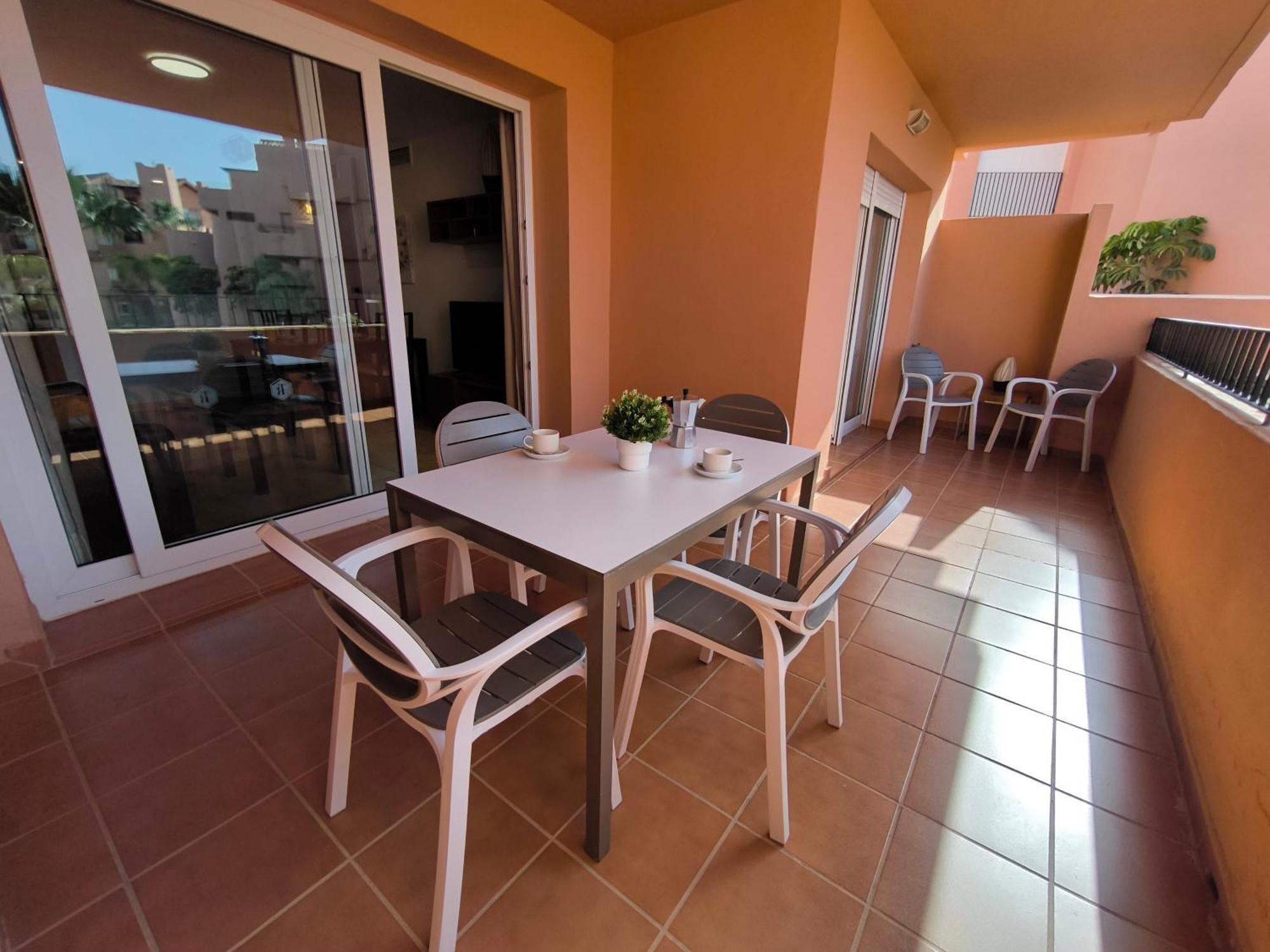 Casa Amarillo Mar Menor Golf Resort Murcja Zewnętrze zdjęcie