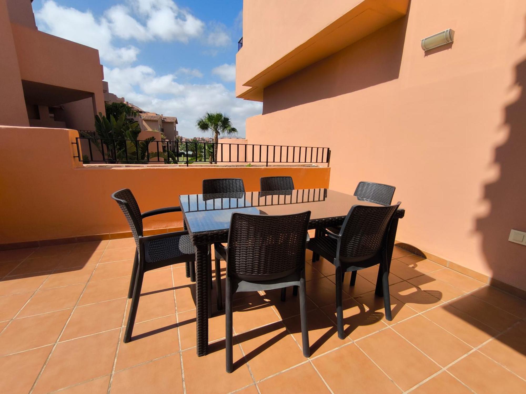 Casa Amarillo Mar Menor Golf Resort Murcja Zewnętrze zdjęcie
