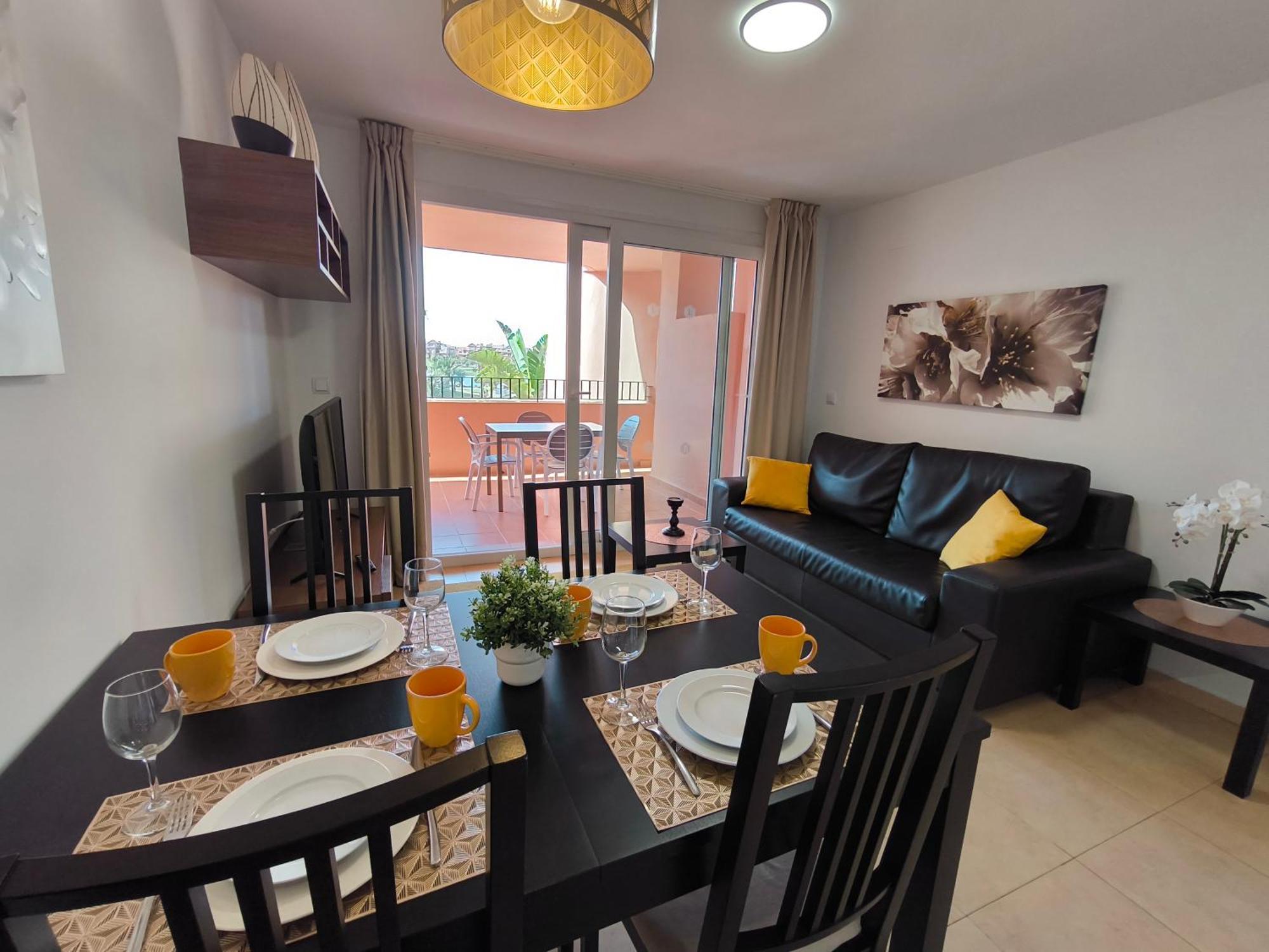 Casa Amarillo Mar Menor Golf Resort Murcja Zewnętrze zdjęcie